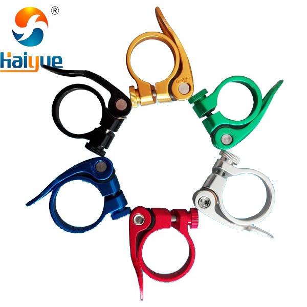 colorful dia 34.9 aluminum quick lever clamp