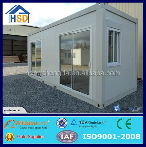 ready made portable modular container home