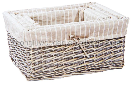 New Design Promotional Wholesale Wicker Baskets