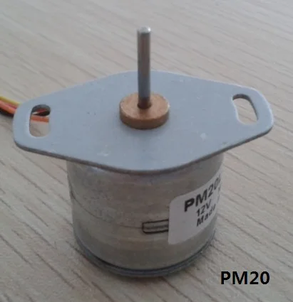 18 град 20 мм небольшой шагового двигателя