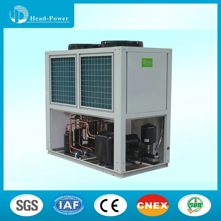Small Industrial Mini Water Chiller Scroll Type Home Apartment Water Chiller