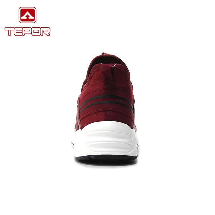 Cheap High Quality Lady Private Red Running Sneaker Shoe