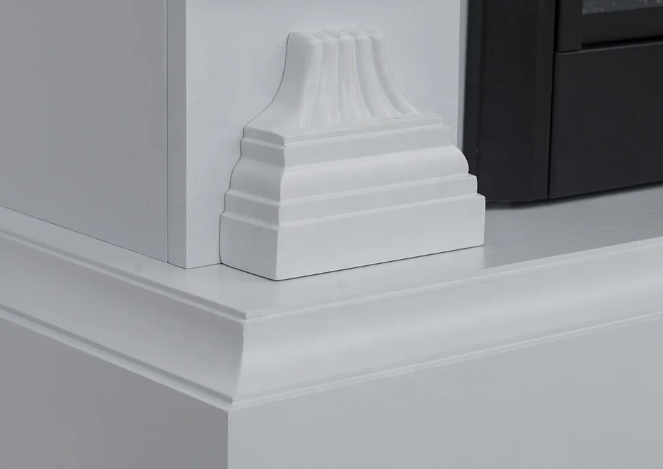 new arrival insert fireplace and mantel
