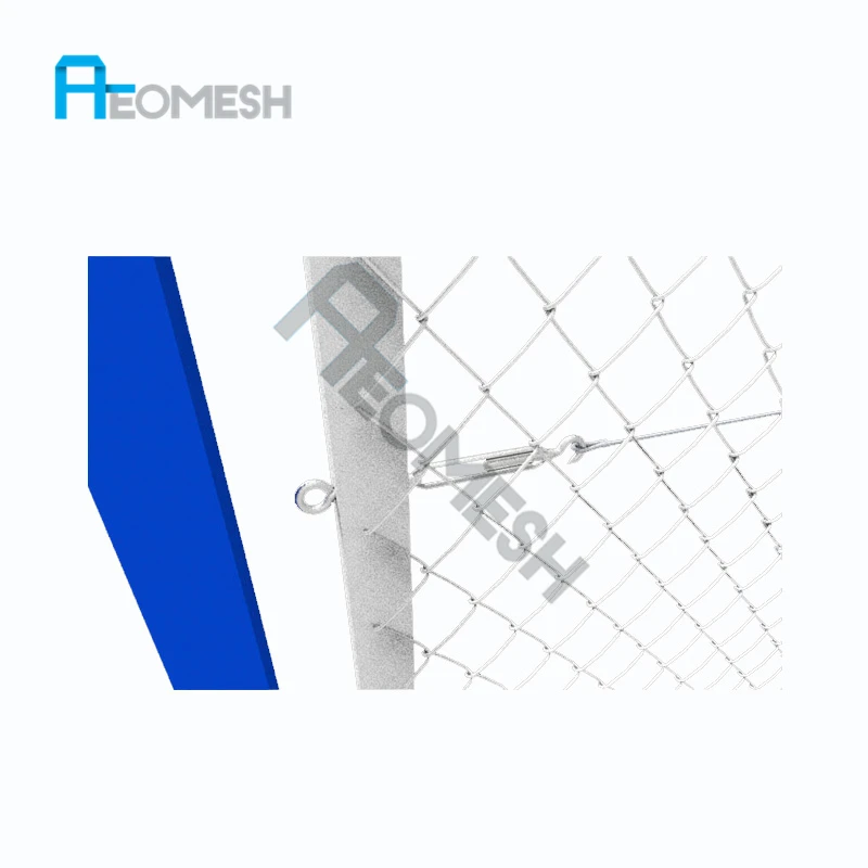 AEOMESH Made in Guangzhou Real Factory Stadium Temporary Fence