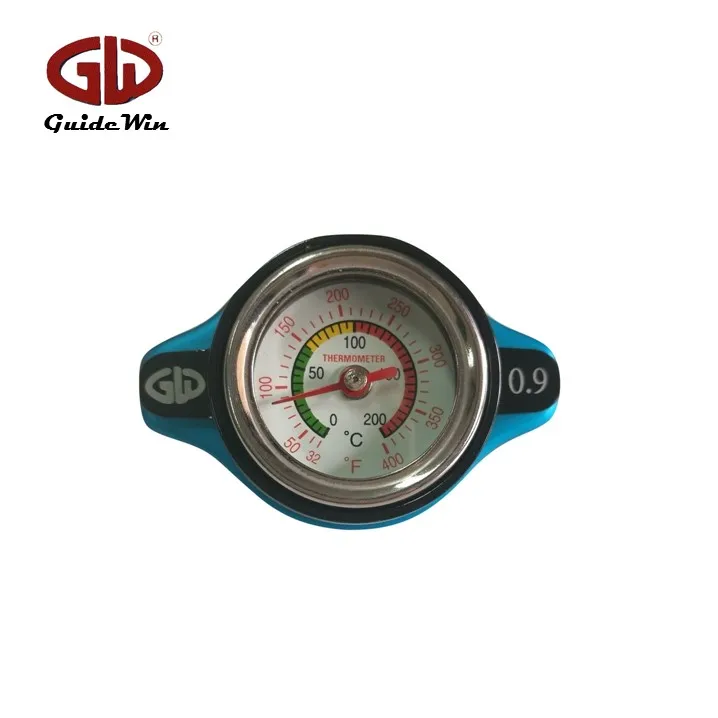 T125 auto spare parts car thermometer radiator cap