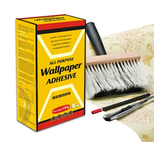 
paper base wallpaper adhesive powder 