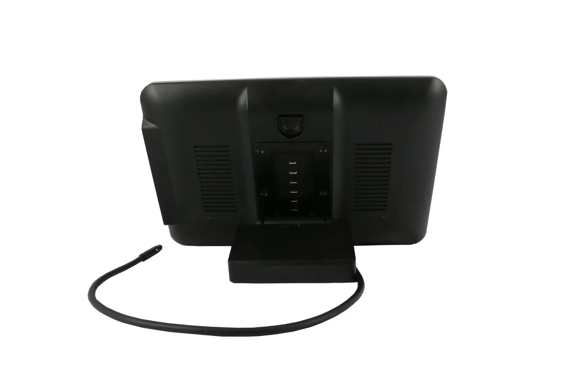Universal 10.6-inch Car High Definition Monitor with Adjustable Angle Holder and High definition panel 1920(W)**(RGB)*1200(H)