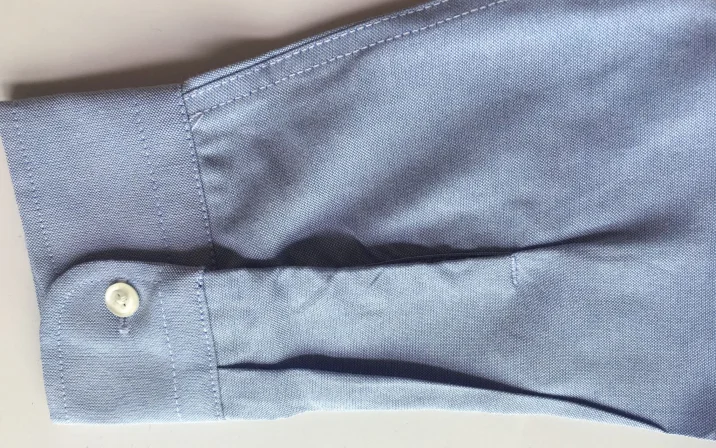 Новинка от производителя, стильная школьная форма из ткани Оксфорд с круглым вырезом и длинным рукавом, платье-рубашка, блузка