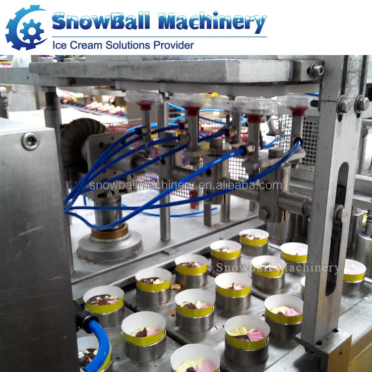 industrial ice cream makers or commercial ice cream making machine or ice cream manufacturing equipment