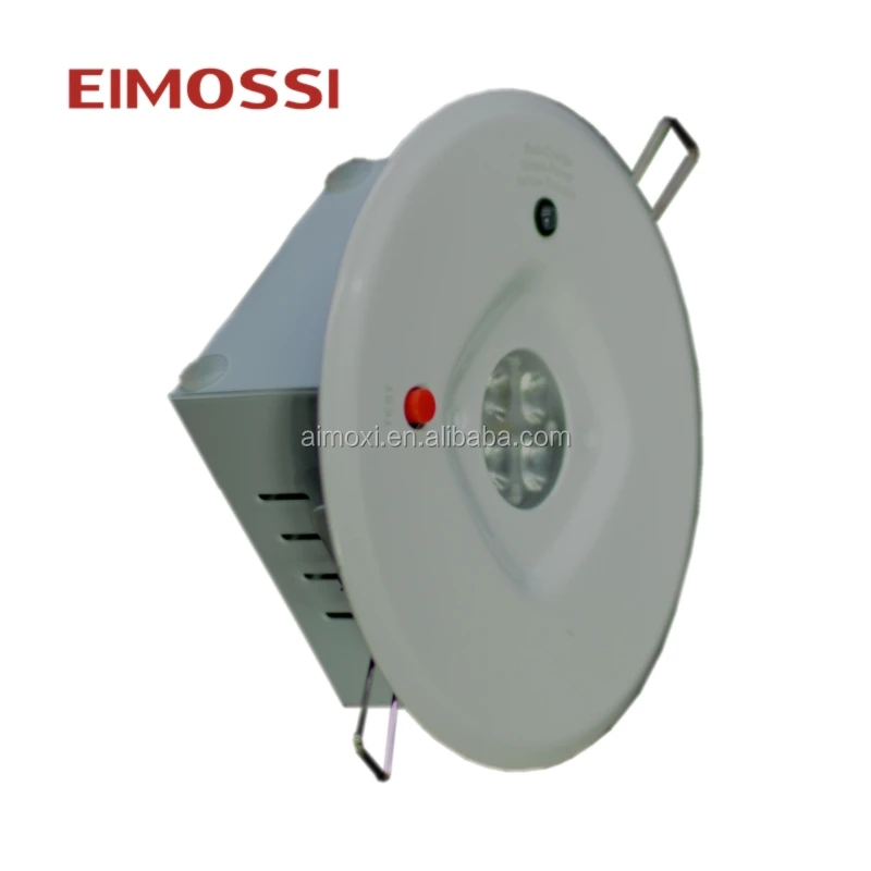 2hours duration downlight emergency light ufo