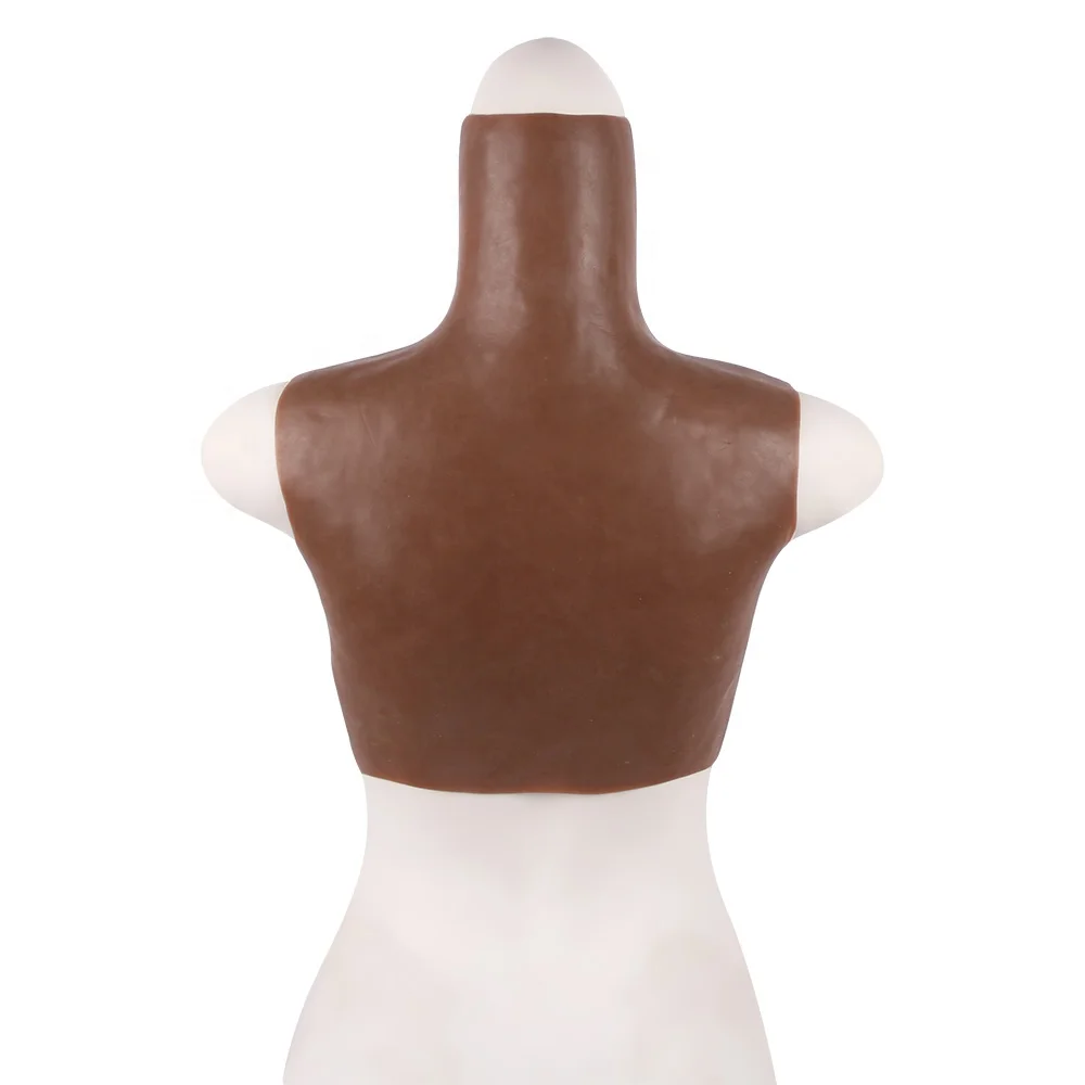 E cup Top quality artificial crossdress silicone breast forms for man