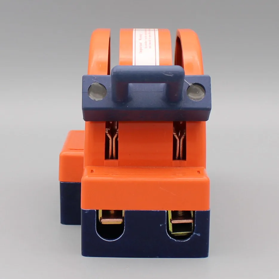 2Pole double throw knife switch types of power change over switch