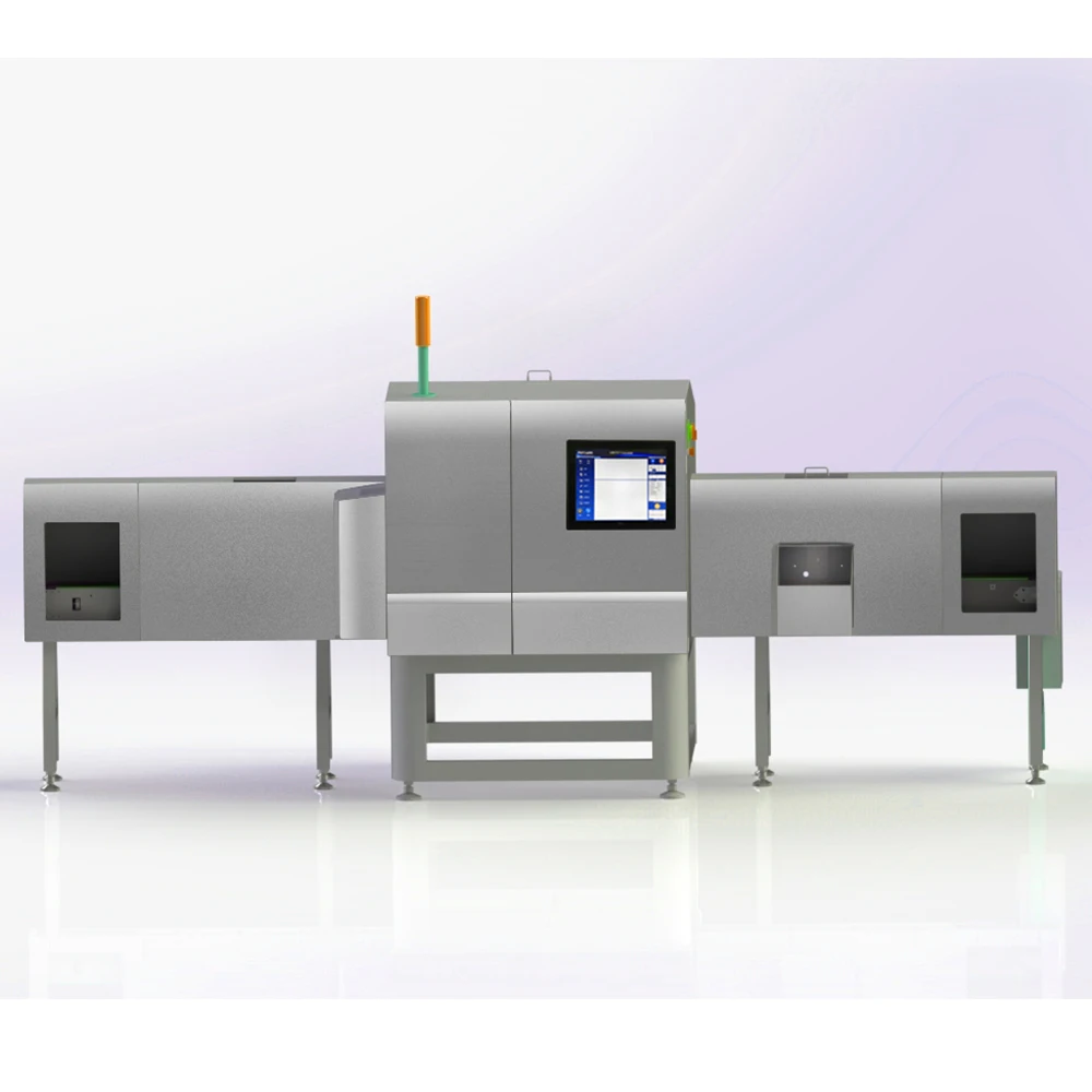 Dual-beam X ray Inspection System for Metal Canned and Glass Canned Food