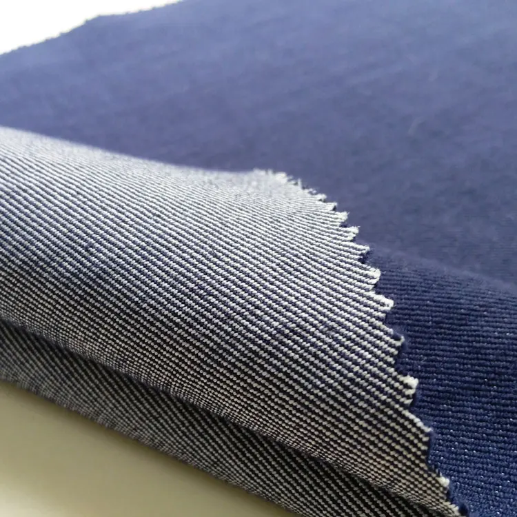 Shaoxing Textile Hot Sale Cheap Price 12 Oz Heavy Weight Stretch Blue Denim Fabric