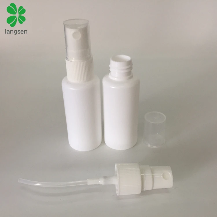 Pharmaceutical usage plastic 30ml fine mist spray bottle, 1 oz spray bottle container for liquid medicine