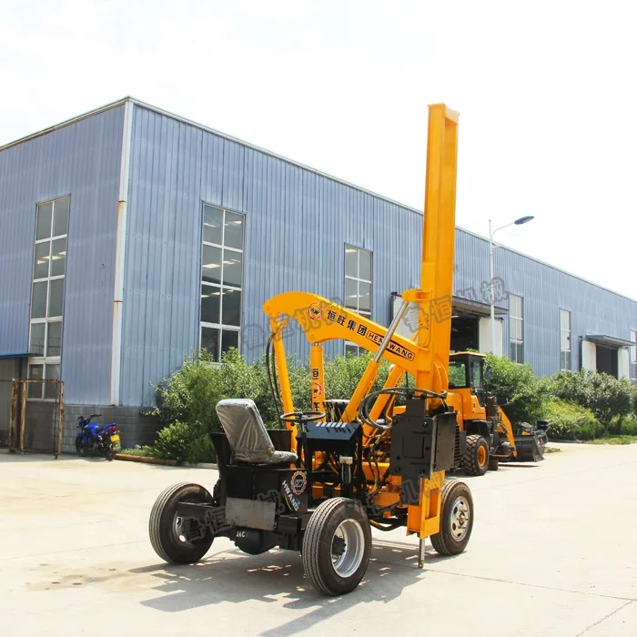 Гидроусилитель ограждения для установки стальной столб H W Ubeam с колпачком забора в Индонезию