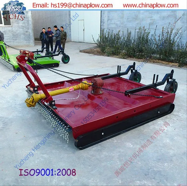 YTO tractor weed cutter rear rotary mower