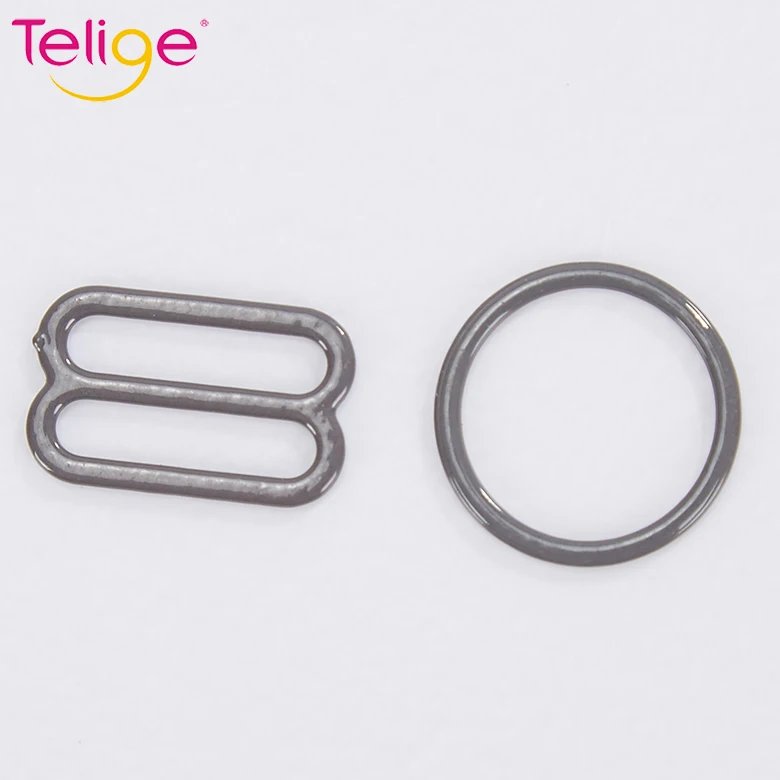 China manufacturer wholesale 20 mm ring hooks bra strap slides