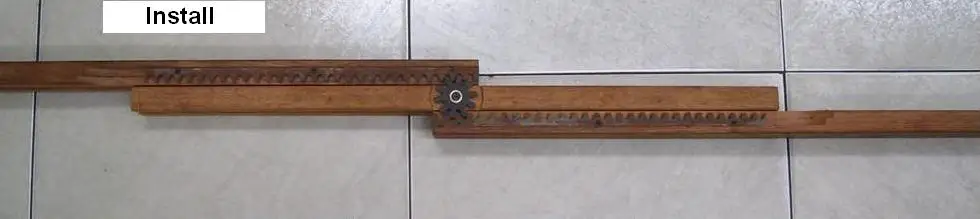 MIT High Quality Wood Furniture Dining Table Extenders Hardware