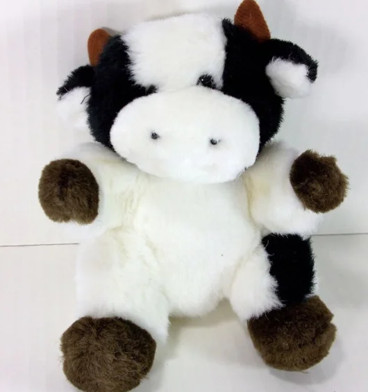 Free patterns Wholesale custom animal cow toys small cow stuffed toys