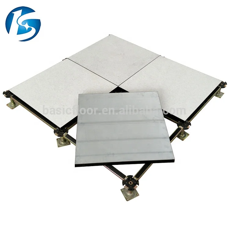 
Top sale adjustable data center calcium sulphate raised floor 