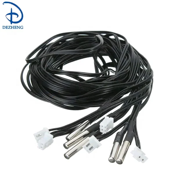 high precision CE ROHS NTC Temperature Sensor 5K 10K Ohm 1%