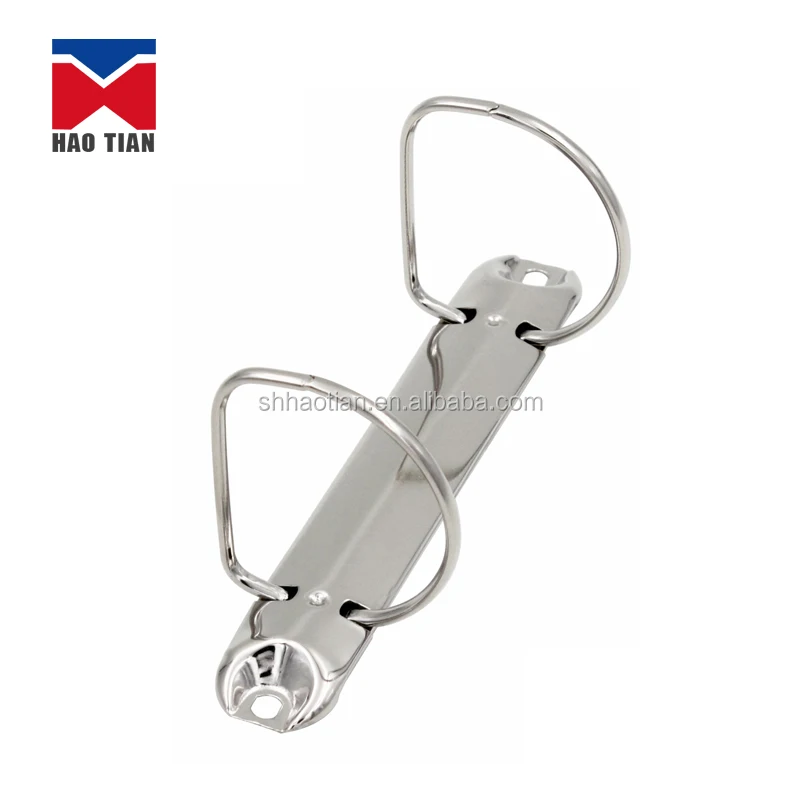 
stationery clip 2 ring binder file folder a5 metal ring mechanism 
