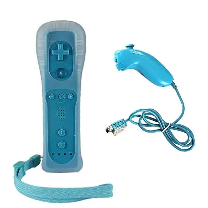 
Remote and nunchuck controller for wiiMotion plus for wii controller wholesale 