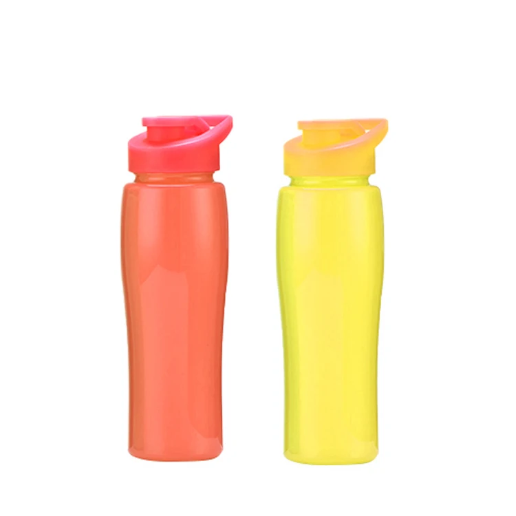 600ml BPA free tritan material gourd shape drink bottle/cute shape plastic food grade sports water bottle