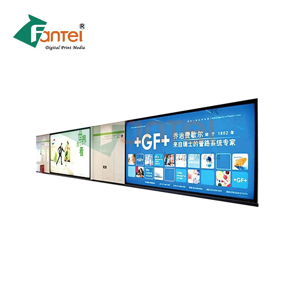 2022 New Hot sale 610gsm 500D*500D 18*12 PVC Roll Backlit Banner Panaflex