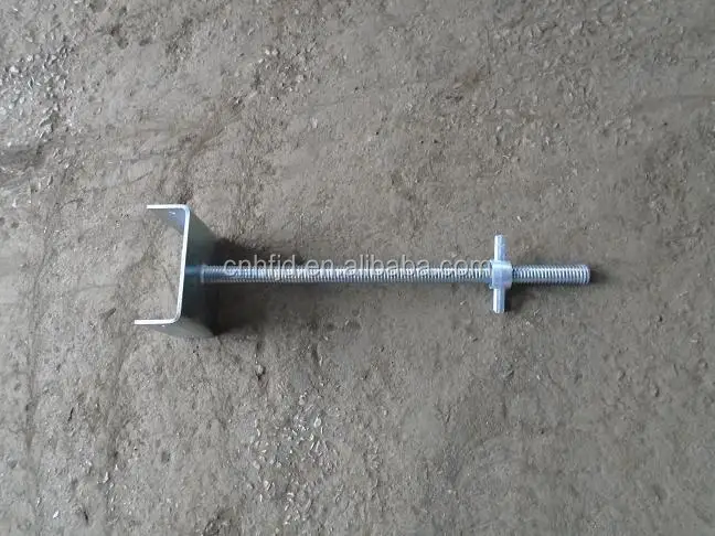 
Hot Sale Electric Scaffolding Screw Jack, Steel Scaffolding Components, Small Screw Jack 