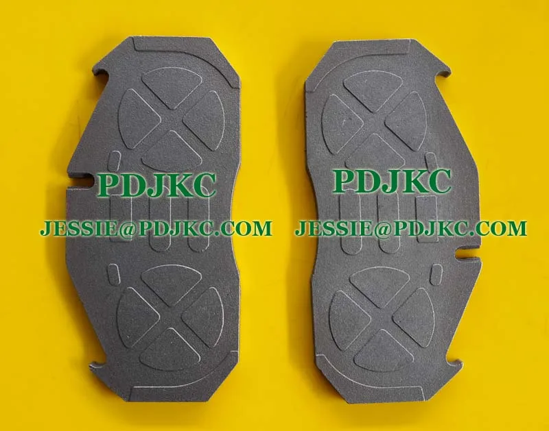 Truck brake pad for Volvo FH12 WVA29125