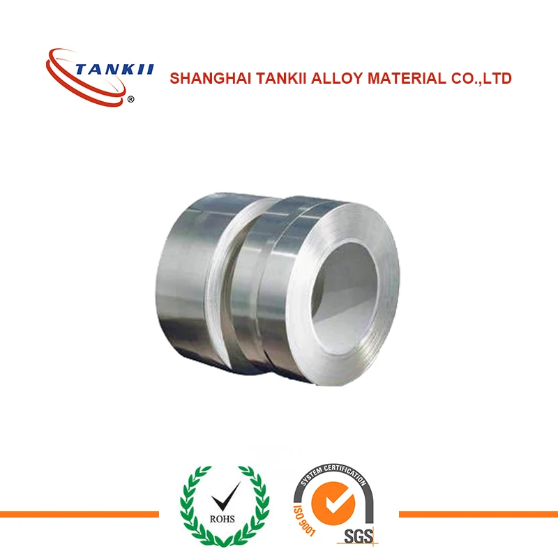 
TB1477 Thermal bimetal alloy strip/sheet high heat sensitive properties and high resistivity 