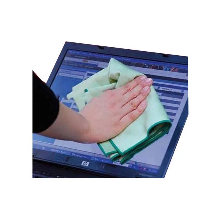 computer washing cloth/microfiber cleaning cloth