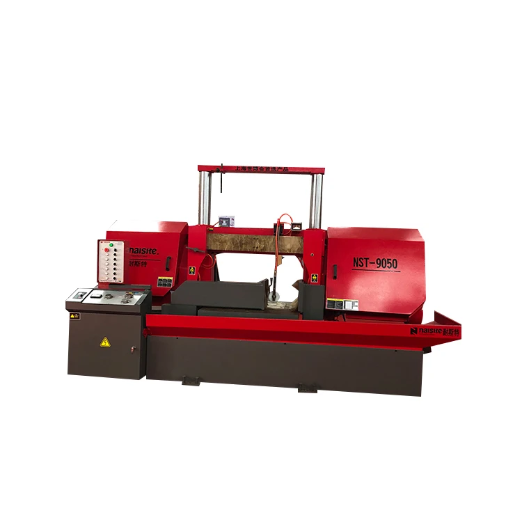 
Hot Sale CE ISO China Horizontal Automatic Steel Metal Cutting Band Sawing Machine 