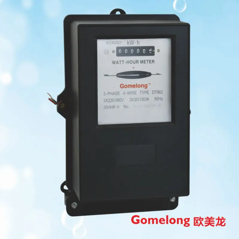 Gomelong 3 фазы КТ кВтч