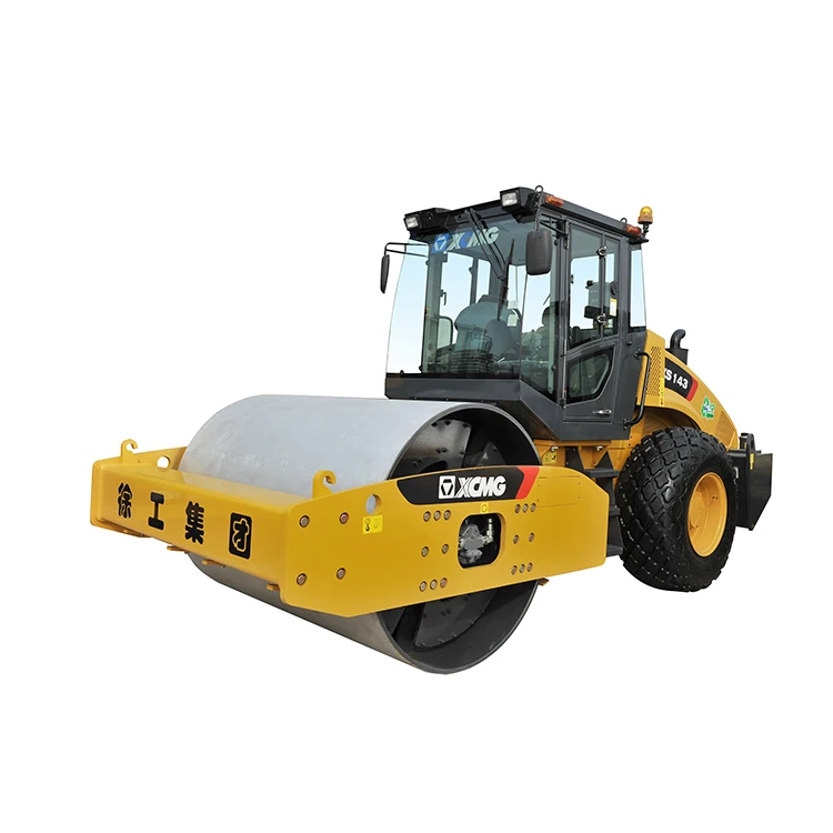 
High Quality Factory 26ton Mechanical Single Drum Vibratory Road Roller XS263J 