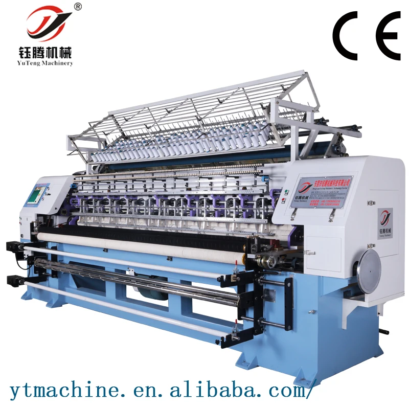 3300mm Comforter Multi Needle Quilting Machine