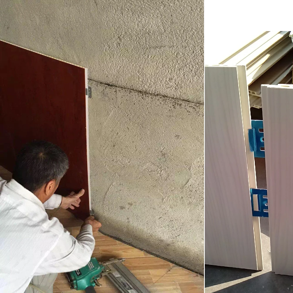 Easy Install Decorative Cladding Panels for Walls