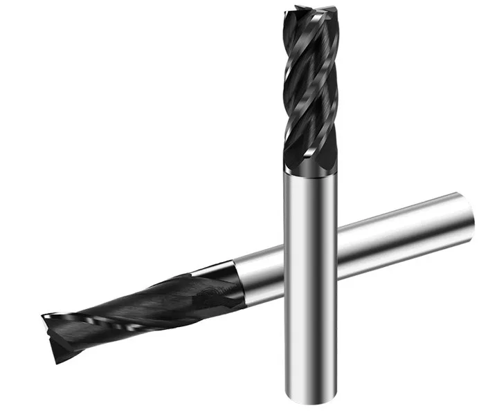 Твердосплавная 4-угольная Концевая Фреза HSS HRC 55 65 для стали D16 * 65*150 d16