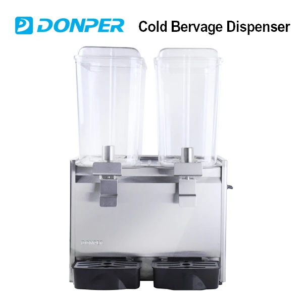 Two Bowl(18L*2) Donper Juice Dispenser LP18X2