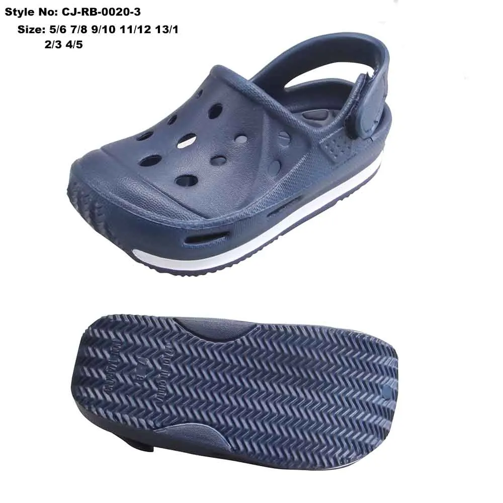 
Custom anti-slip comfortable holey eva garden kid clog shoes 