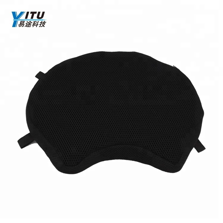 
Black color cooled durable seat for motorcycles and air seat cushion for sale 