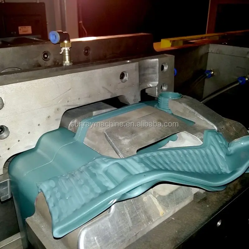 automatic HDPE PP 20L making machine  plastic jerry can extrusion blow molding machine