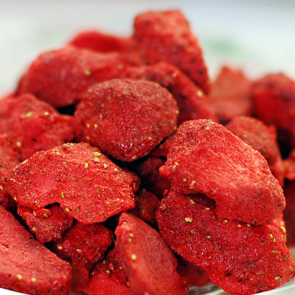 
Dry fruit Healthy Dried fruit brands without added sugar Wholesale snacks Freeze dried strawberry 