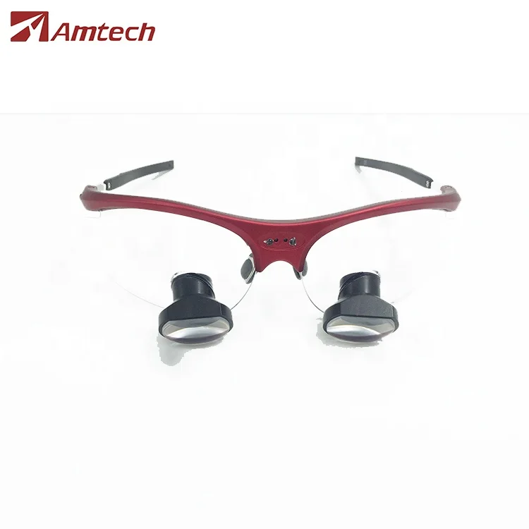 Модный дизайн TTL3 3.5x Бинокулярные хирургические медицинские стоматологические лупы Amtech