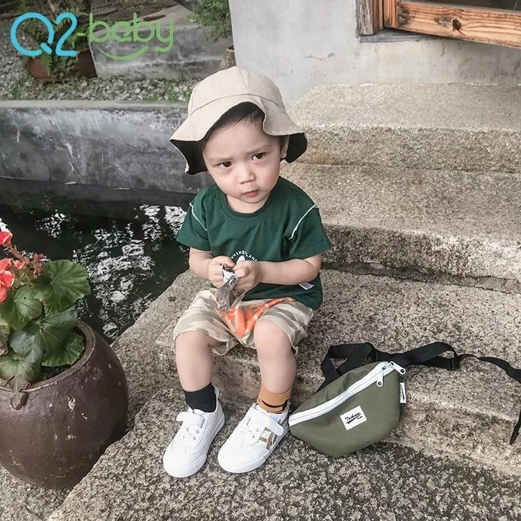 
Cheap price summer casual baby boys girls cotton clothes toddlers round neck t-shirt 2116 