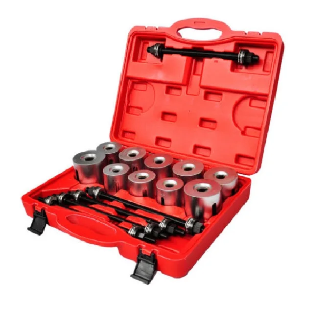 wholesale 27pc wheel bearing removal installation tool kit and bushing press tool