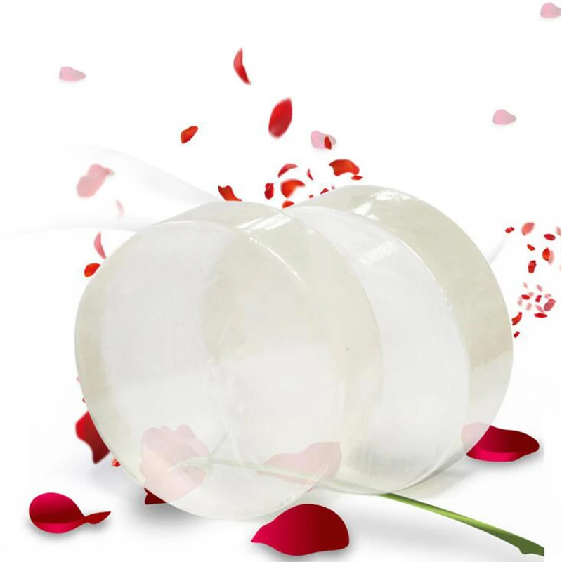 100g Natural Active Enzyme Crystal Soap Whitening For Bath and Shower