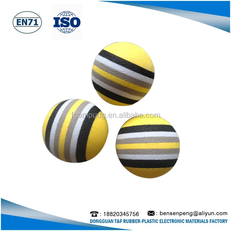 Высокого Качества Оптом Продвижение пользовательских анти-стресс мяч пены eva